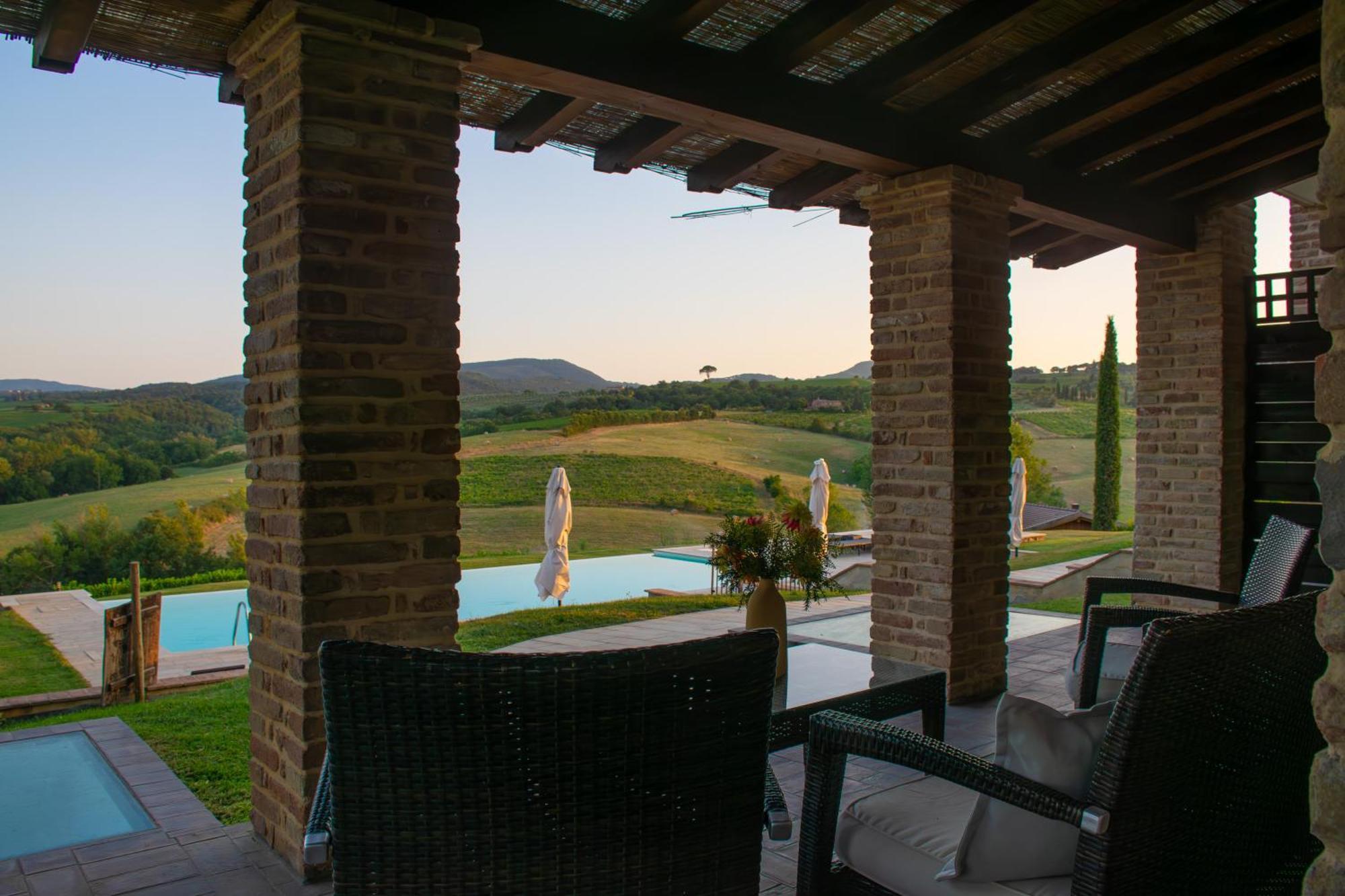 Terra Antica - Resort, Winery & Spa Montepulciano Stazione Eksteriør billede
